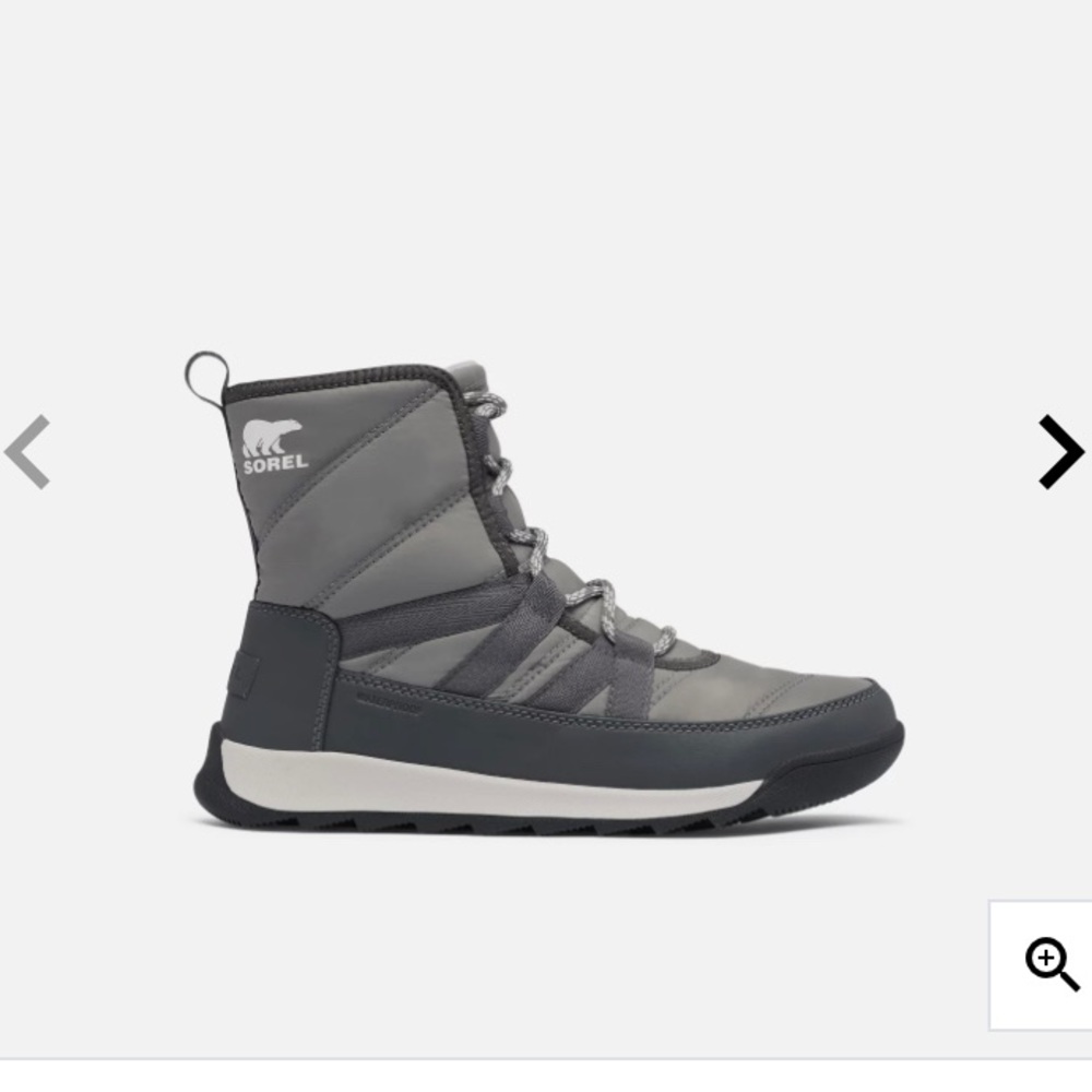 Women’s Whitney II Short Lace Boot in Color Quarry